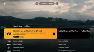 Peacock Live Channel Guide